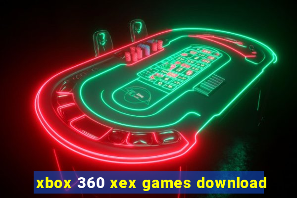 xbox 360 xex games download